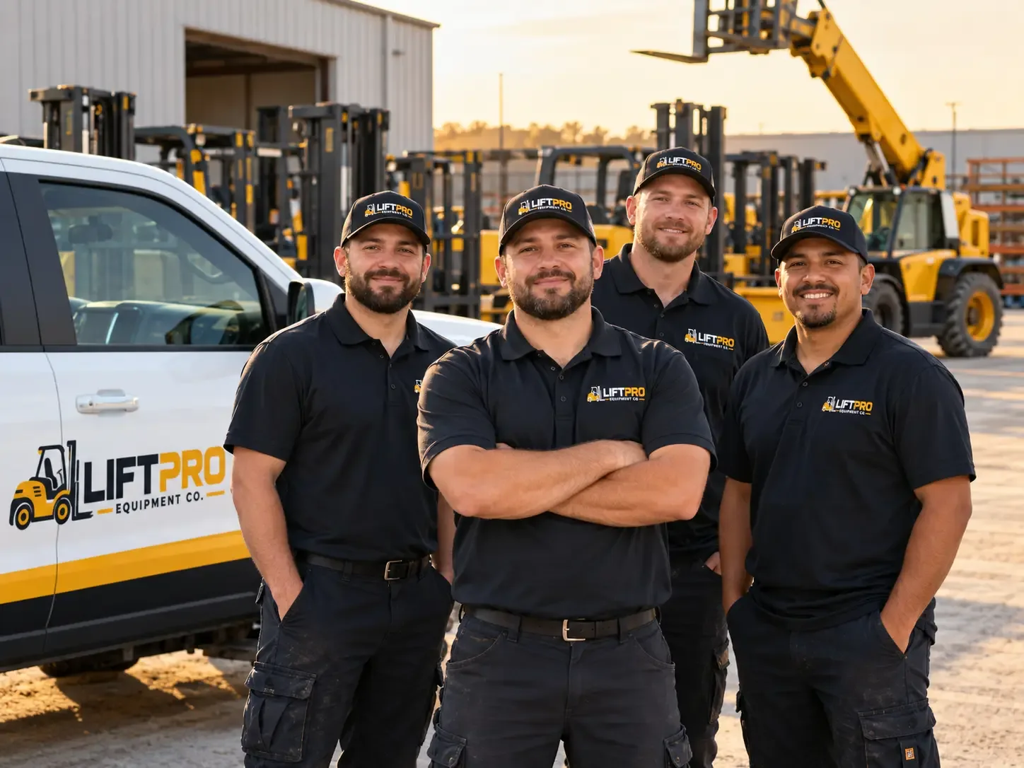Forklift Rental company in Lake, MS